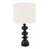 Gwen Table Lamp Black by Moes Home
