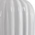 Strauss White Ceramic Table Lamp by Uttermost
