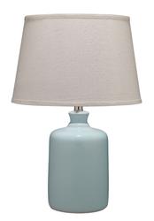 Milk Jug Glass Table Lamp, Blue by Jamie Young