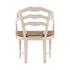 Cream Maverick Arm Chair by Furniture Classics