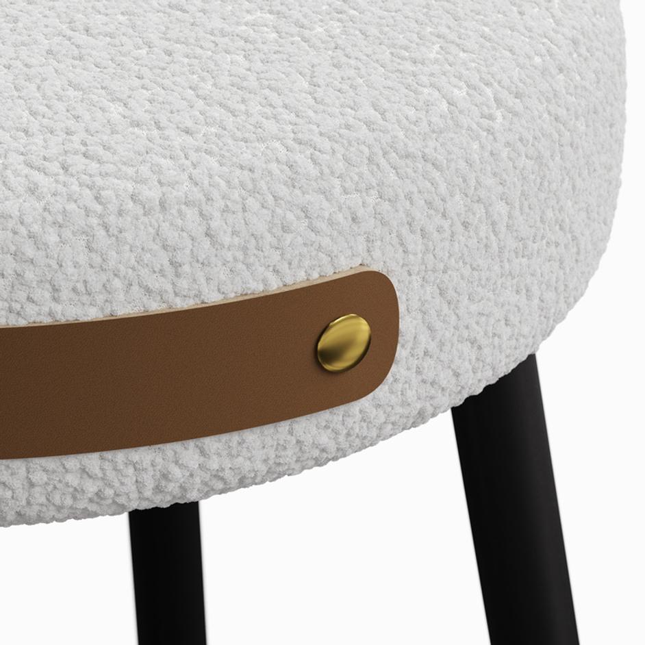 Loop Stool by Urbia Imports