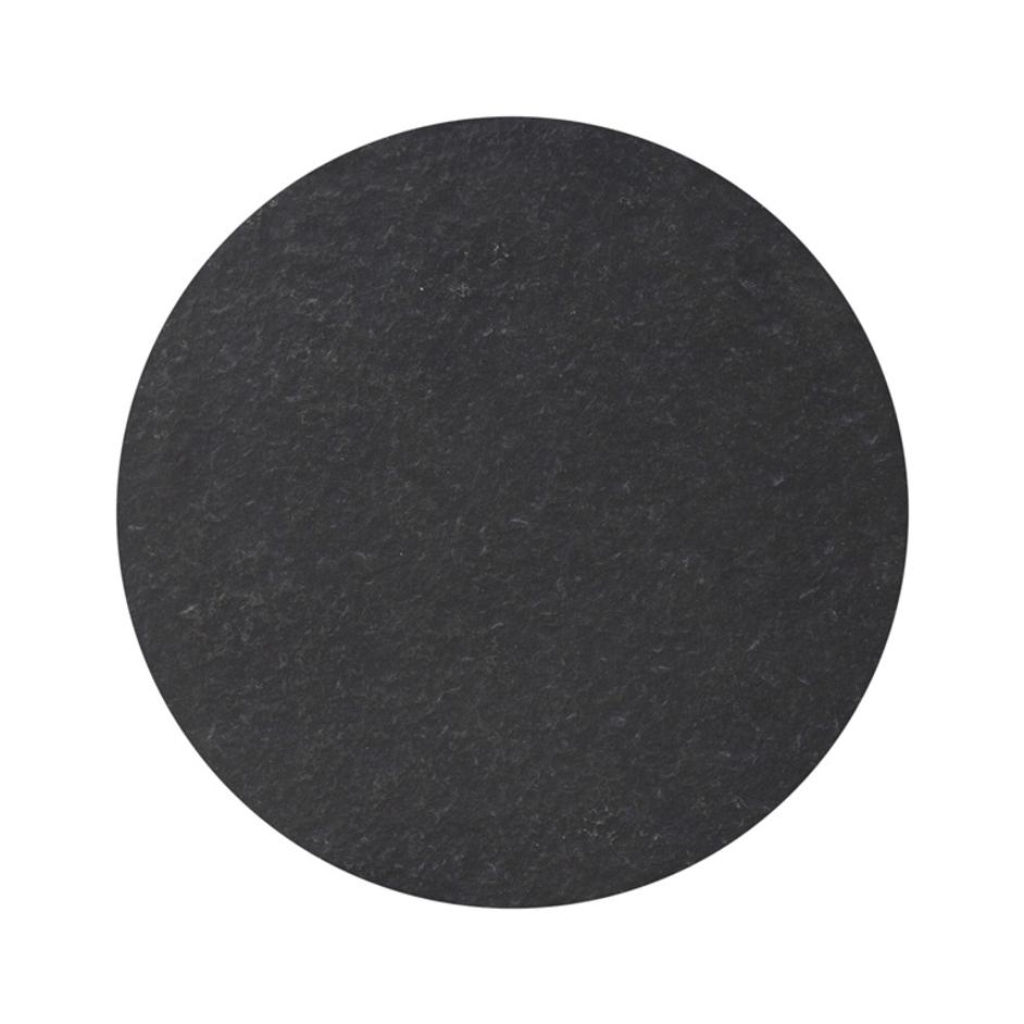 Odeon End Table In Distressed Graphite Concrete by Four Hands