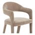 Martens Bar Stool Camel by Moes Home