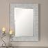 Belaya Gray Wood Mirror by Uttermost