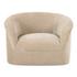 Thora Lounge Chair Beige by Moes Home