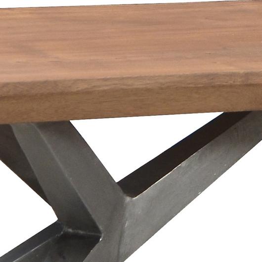 Farnsworth Bench by Gold Leaf Design Group