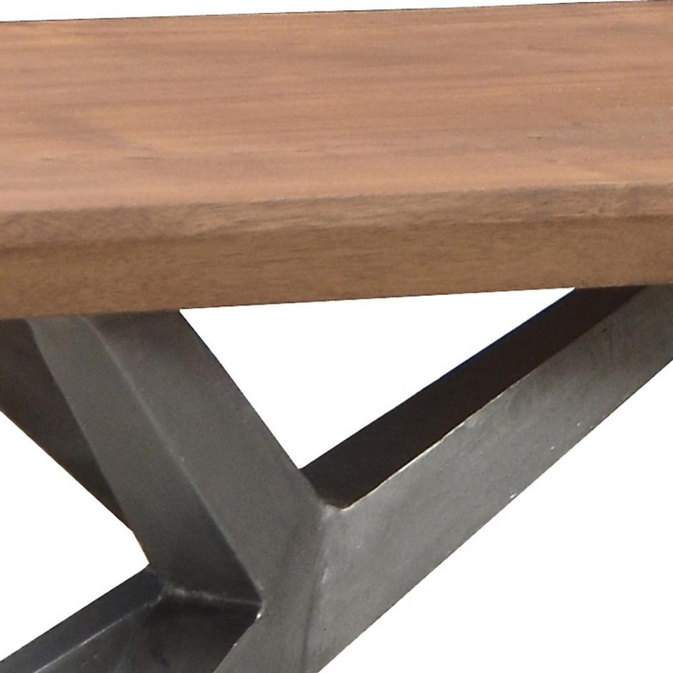 Farnsworth Bench by Gold Leaf Design Group