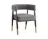 CALLEM DINING ARMCHAIR - ANTONIO CHARCOAL by Sunpan