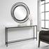 Hayley Black Console Table by Uttermost