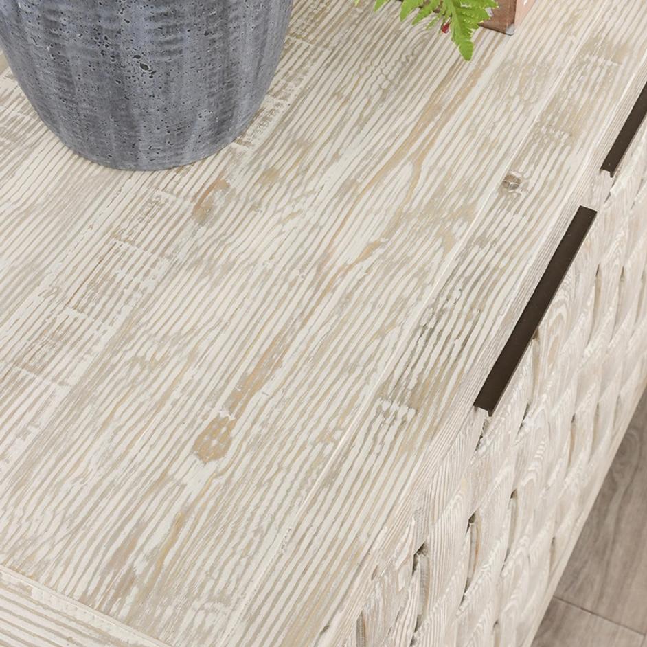 Bast Pine Wood 4Dr Cabinet by Classic Home