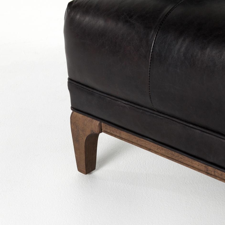 DYLAN CHAIR-RIDER BLACK by FOUR HANDS