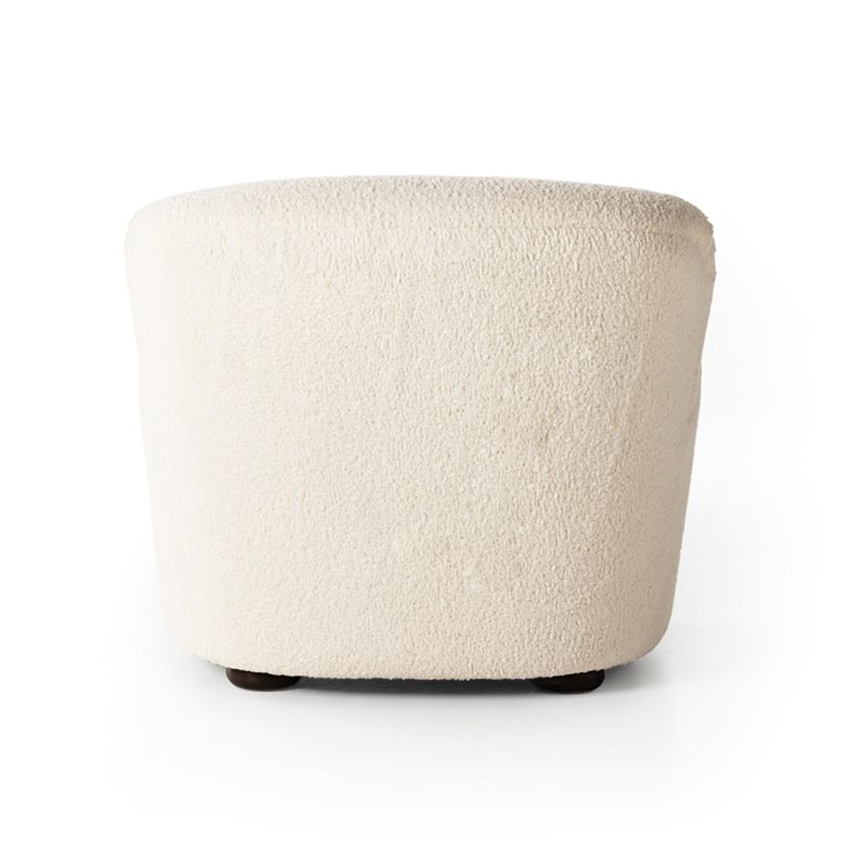 Kadon Chair In Sheepskin Natural by FOUR HANDS