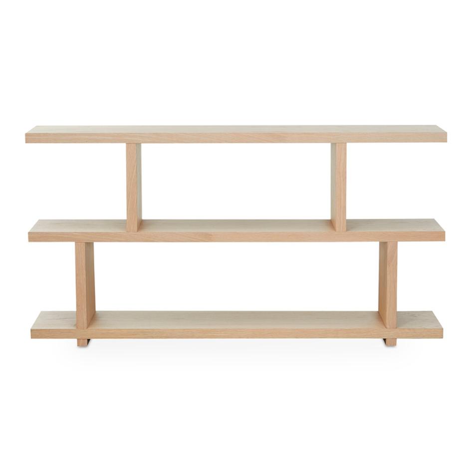 Miri Small Shelf Oak by Moes Home
