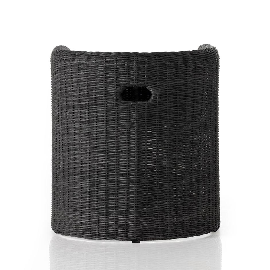 Tucson Outdoor Dining Armchair In Coal by FOUR HANDS