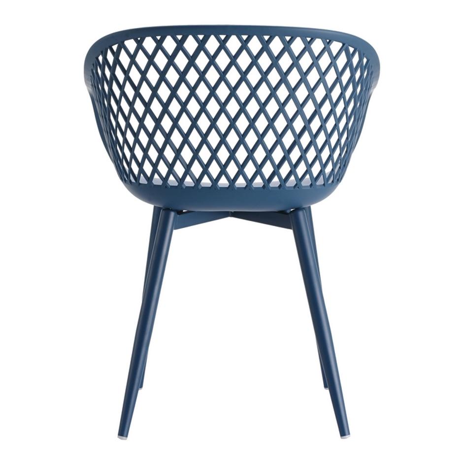 PIAZZA OUTDOOR CHAIR BLUE by Moes Home
