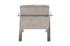 Allure Club Chair, Diva Grey , Stainless Steel Frame by PHILLIPS COLLECTION