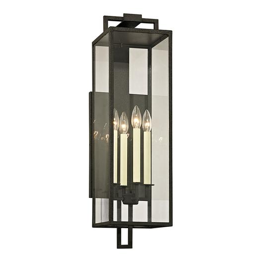 Beckham Wall Sconce by Troy