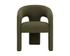ISIDORE DINING ARMCHAIR - COPENHAGEN OLIVE by Sunpan