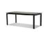 CASPER Dining Table in concrete grey ceramic/grey PC base by Mobital