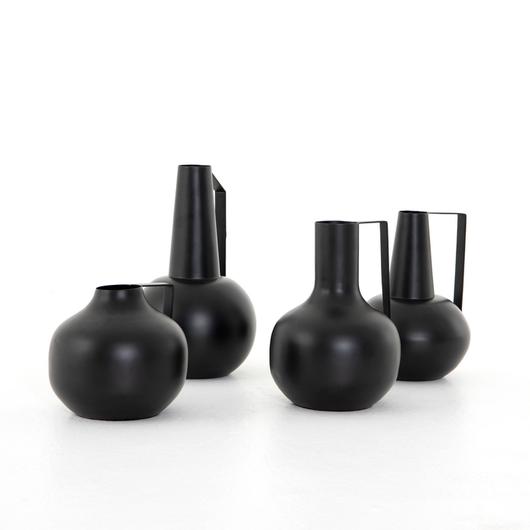 Aleta Vases Set Of 4 by FOUR HANDS