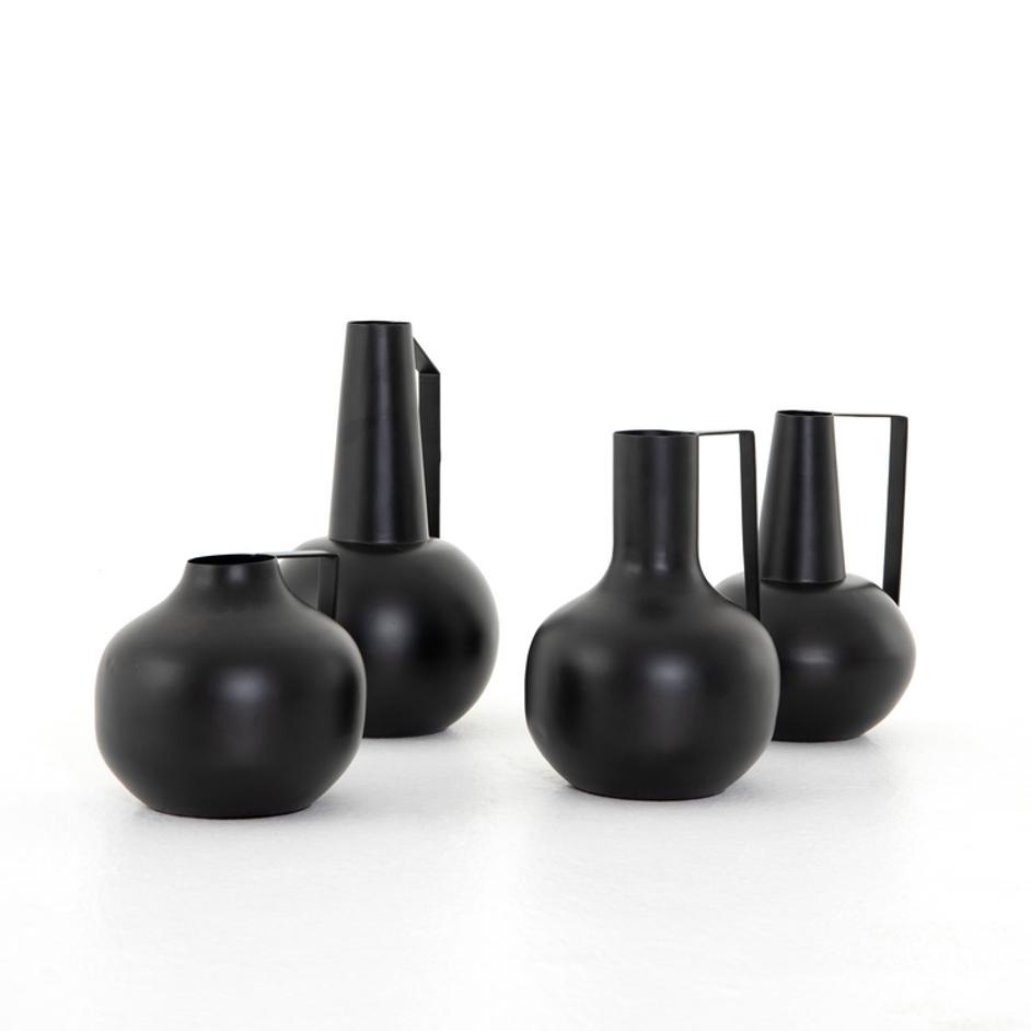 Aleta Vases Set Of 4 by FOUR HANDS