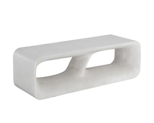 KURVER BENCH by Sunpan