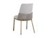 MARIE DINING CHAIR - BELFAST HEATHER GREY / BRAVO METAL by Sunpan