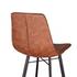 Sam Bar Chair, Trapper Brown by Home Trends & Design