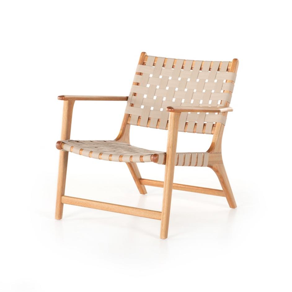 Jevon Outdoor Chair In Auburn Eucalyptus by FOUR HANDS