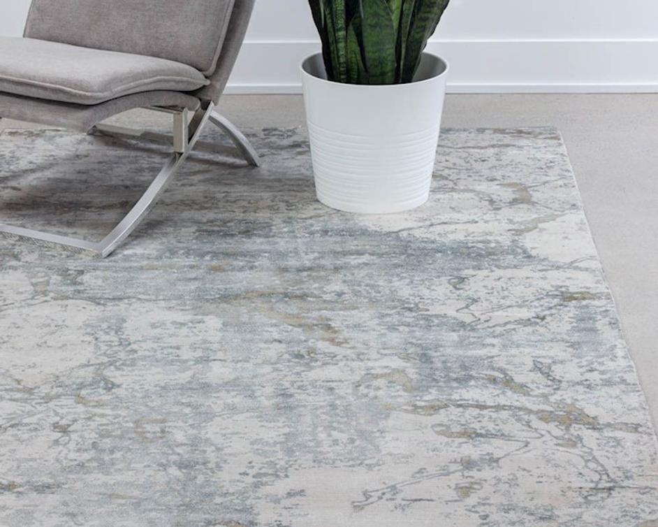 Marrakech Hand-loomed Rug - Grey - 8' X 10' by Sunpan