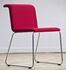 beaver contemporary chair in wool by Nuans Design