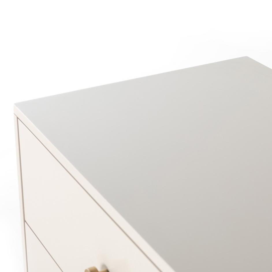 Van 7 Drawer Dresser In Matte Alabaster by FOUR HANDS