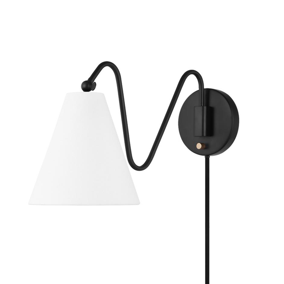 Onda Plug-in Sconce by Mitzi