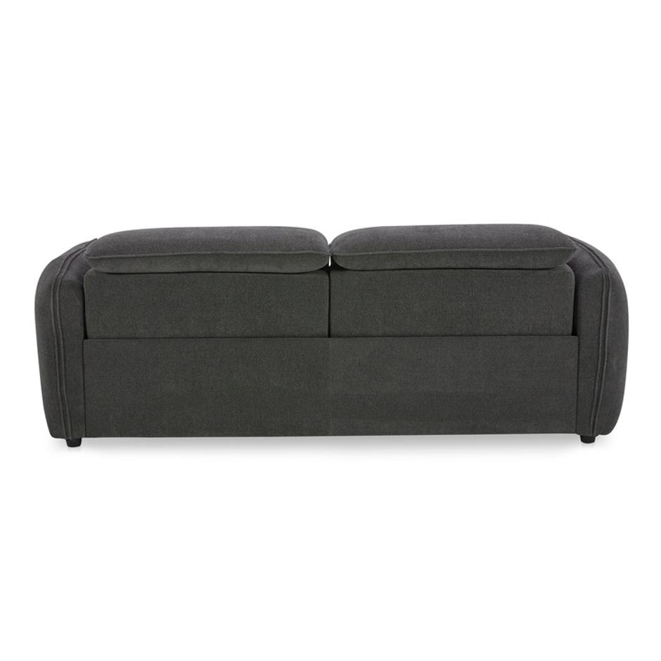 Eli Power Recliner Sofa Dusk Grey by Moes Home