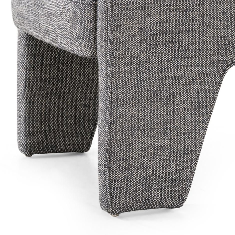 Fae Dining Chair In Barron Smoke by FOUR HANDS