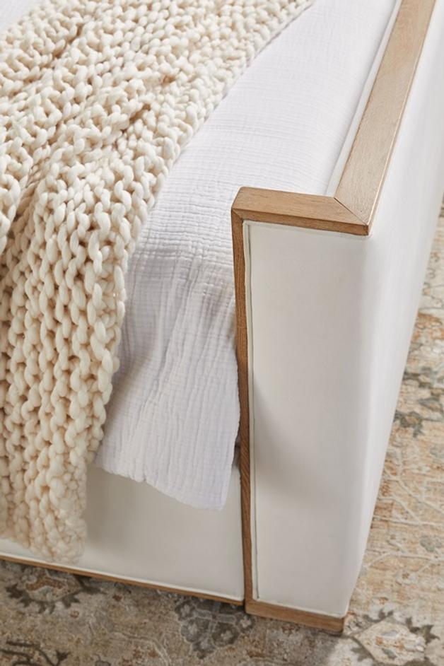 Tailor Shelter Queen Bed by Essentials For Living