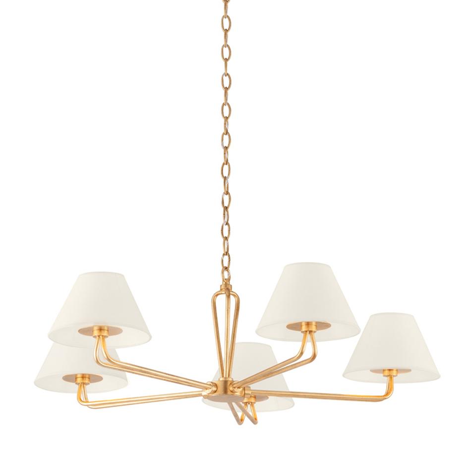 Ozias Chandelier by Troy
