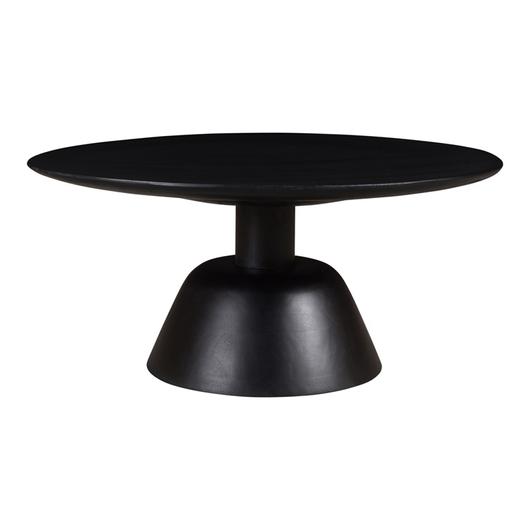 NELS COFFEE TABLE BLACK by Moes Home