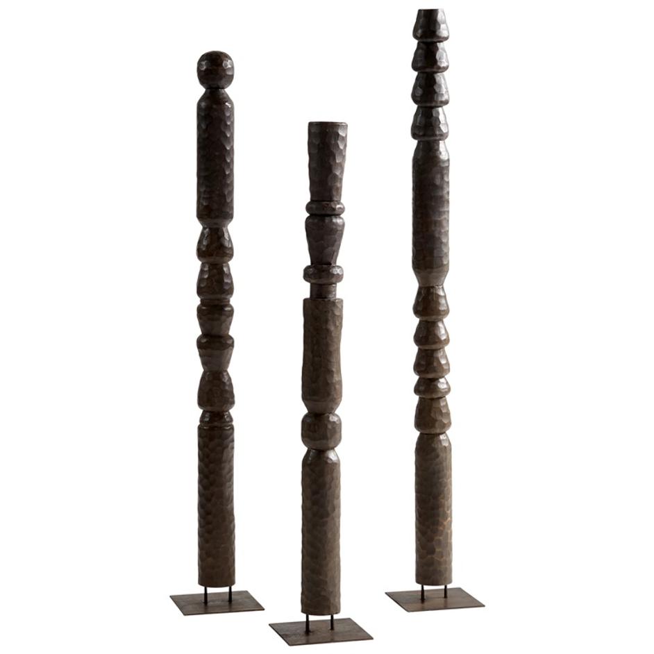 Medium Kinsey Sculpture in Black by Cyan Design