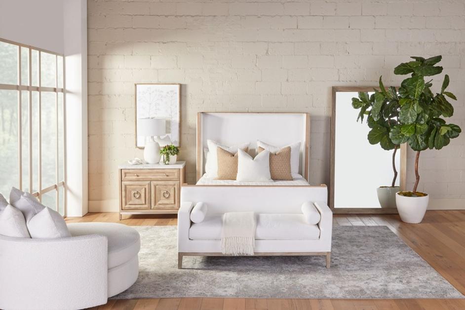 Tailor Shelter Cal King Bed by Essentials For Living