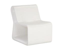 Odyssey Lounge Chair - White by Sunpan