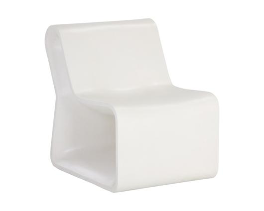 Odyssey Lounge Chair - White by Sunpan