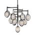 Maxin 15 Light Large Bronze Chandelier by Uttermost