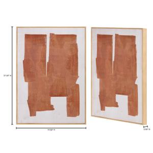 CICI 1 FRAMED PAINTING by Moes Home