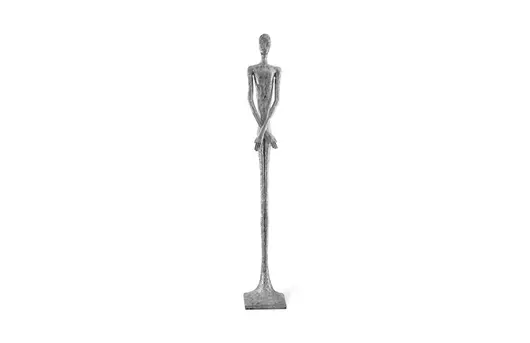 Skinny Male Sculpture Silver by PHILLIPS COLLECTION