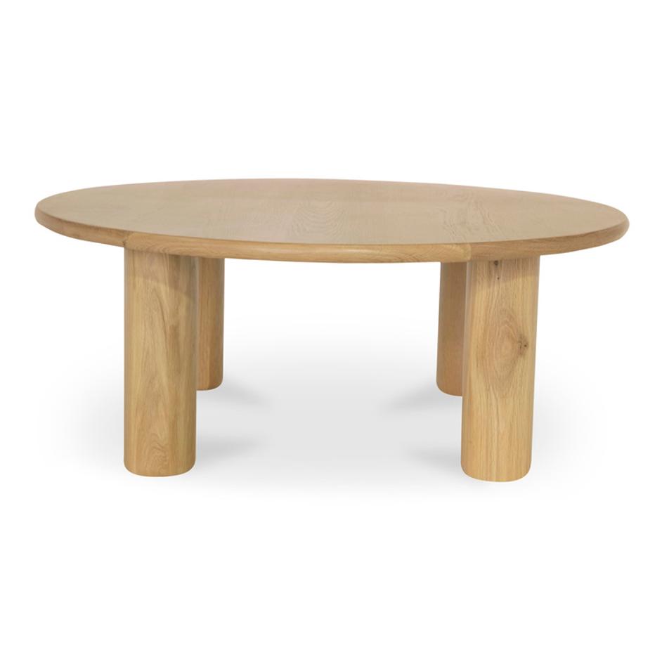 Milo Coffee Table Oak by Moes Home