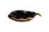 Leaf Bowl, Teak Wood, Natural & Black by Phillips Collection