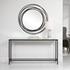 Hayley Black Console Table by Uttermost