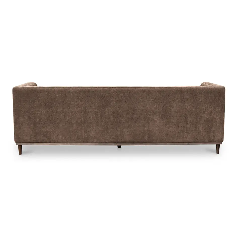 Fielder Sofa Cool Brown by Moes Home