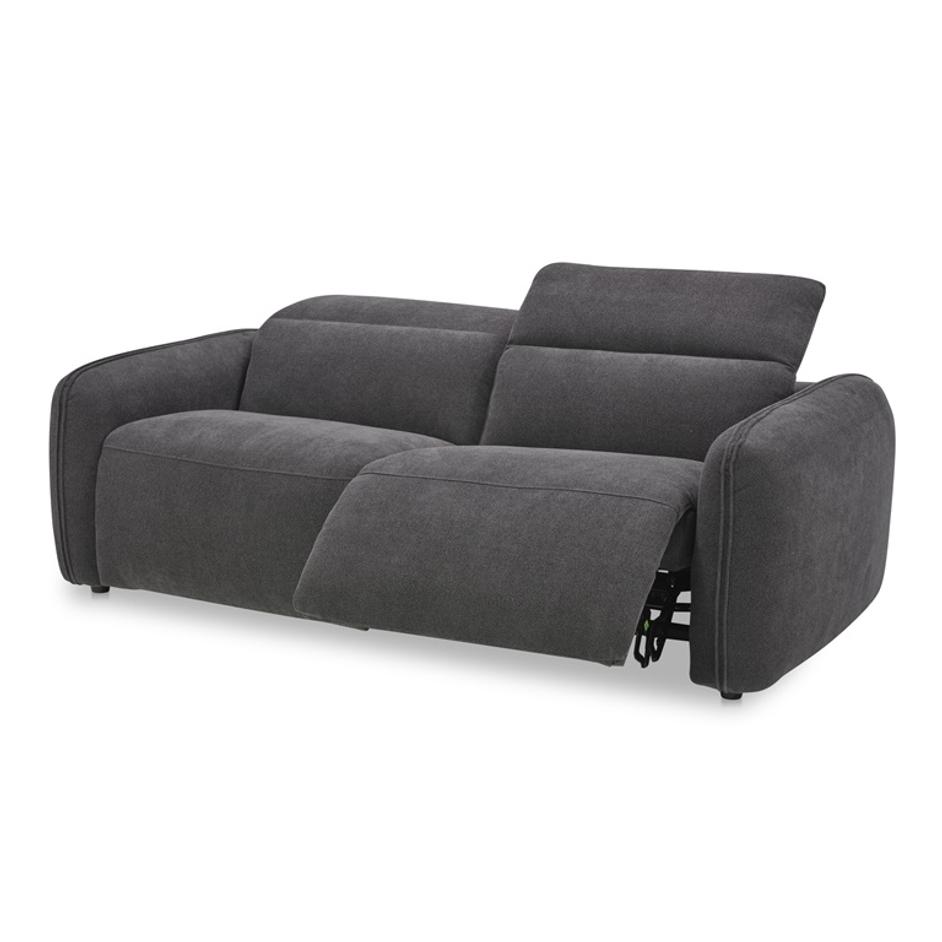ELI POWER RECLINER SOFA DUSK GREY by Moes Home